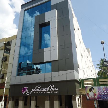 Pleasant Inn Puducherry Eksteriør billede